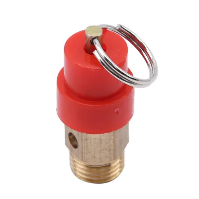 1/4 '' BSP Safety Valve Air Compressor Parts 120PSI Durable Pressure Relief CH • $5.83