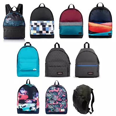 ROXY Members Eastpak Quiksilver Everyday Poster Backpack School College Uni • £22.99