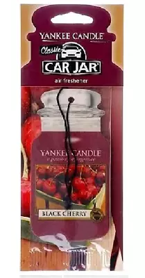 Yankee Candle Car Jar Car Van Jeep Office Home Air Freshener *Choice Of Scents* • £3.50