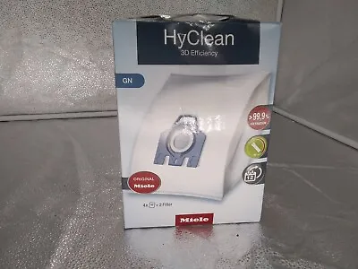 £15 • Buy Miele HyClean 3D Efficiency GN Hoover Dust Bags - Pack Of 4 (9917730)