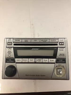 04-05 Mazda Miata Multi-Function Audio System Radio From Mazdaspeed Screen Works • $100