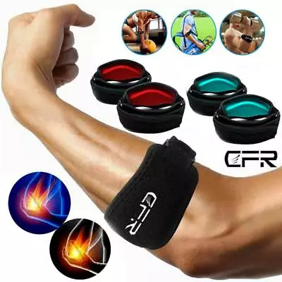 £11.49 • Buy Tennis Elbow Support Strap Brace Golfers Epicondylitis Arthritis Band RSI Clasp