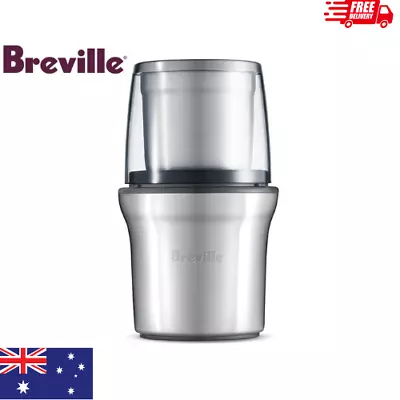 Breville Coffee & Spice Stainless Steel Grinder • $83.29