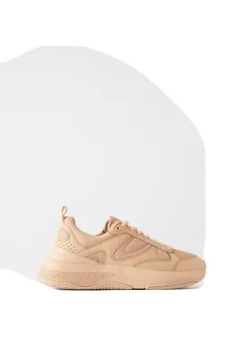 $39.99 • Buy Zara SOLID COLOR QUILTED SNEAKERS