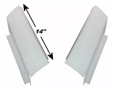 $49.95 • Buy Rocker Panel Rear Rust Repair Sections 2000-2007 Ford Focus 4 Door Left & Right