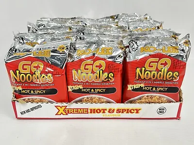 Instant Noodles Xtreme Hot And Spicy Flavour 85 G (Pack Of 24) Ko-lee Go • £11.99