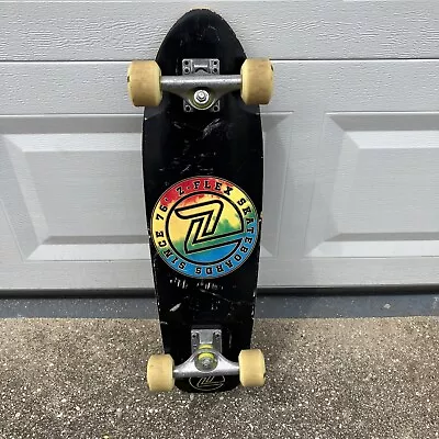 Z-FLEX Cruiser Skate Board Skateboard 27  Surf Tie Dye Color 60mm Wheels • $80
