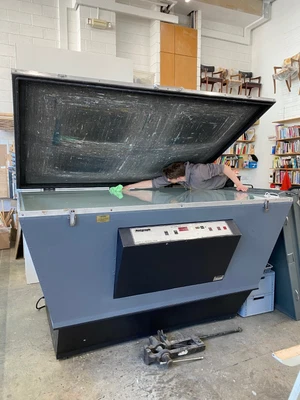 £1800 • Buy Natgraph Self Contained Exposure Unit Model 3