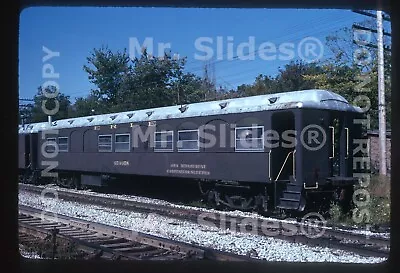 Original Slide Erie Railroad  MofW Department Carpenters Sleeper 474058 In 1975 • $7.99