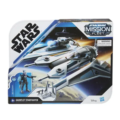 $39.95 • Buy Star Wars Mission Fleet Stellar Class Bo-Katan Gauntlet Starfighter