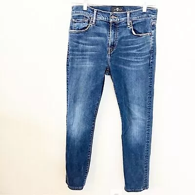 Men's 7 For All Man Kind Adrien Jeans 32 Blue 7FAMK • $47.89