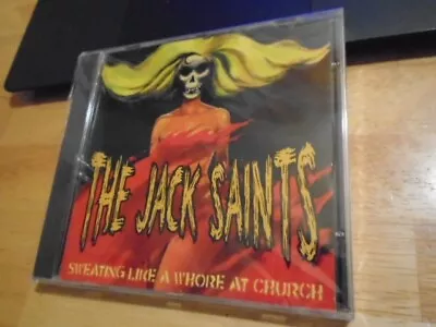 SEALED RARE OOP Jack Saints / Idiots CD Rock Punk MAN'S RUIN Dwarves Frank Kozik • $14.99
