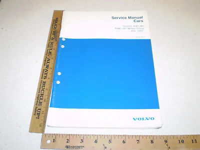 Volvo 4 43 46 Awd All Wheel Drive 850 1997 Shop Repair Manual Tp 4314201 (803) • $11.10