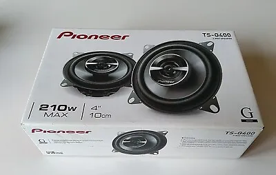 £25 • Buy Pioneer TS-G400 2-Way Speaker 210w Max 4  10 CM Door Speaker Bass Unused WithBox