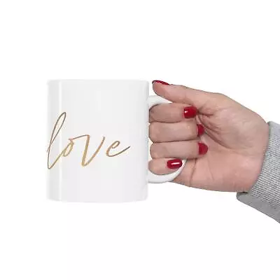 Love Mug Valentines Mug Valentines Day Gift For Her Gifts For Him Gift Ideas • $26.99