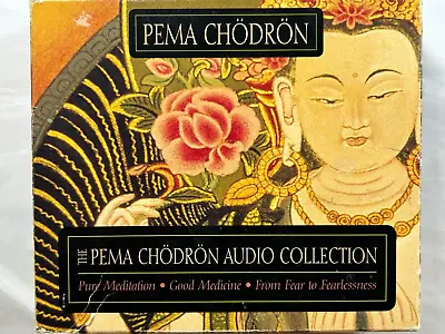 The Pema Chodron Audio Collection: Pure Meditation: Good Medicine: &More • $13.99