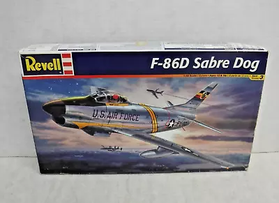 Revell F-86D Sabre Dog 1:48 Scale Model Kit SH-B13 • $41.34