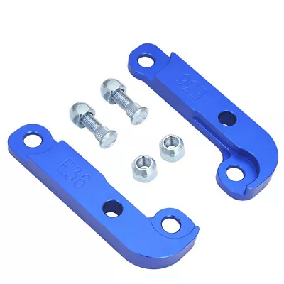 For BMW E36 Drift Lock Kit Aluminium Steering Lock Adapter Increasing Turn Angle • $26.99