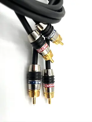 Monster Interlink 250 Standard High Performance Audio Cable- 40  FAST SHIPPING! • $19.95