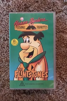 The Flintstones VHS - Hanna Barbera Personal Favourites  • $15