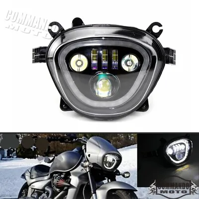 For 2006-2022 Suzuki Boulevard M109R Boss VZR1800 Intruder LED Headlight W/ DRL • $433.93