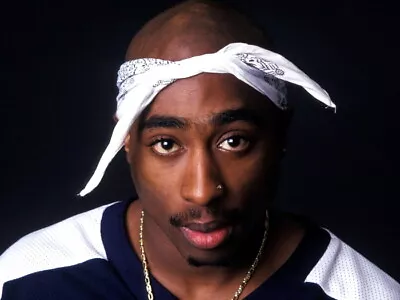 V4660 2pac Tupac Shakur Bandana Portrait Gangsta Rap Decor WALL POSTER PRINT AU • $20.85