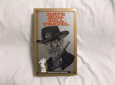 HAVE GUN WILL TRAVEL Collectors Edition (VHS 1998) 4 Episodes - BRAND NEW  • $14.99