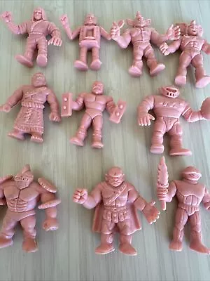 Lot Of 10 1980s Kinnikuman Mattel MUSCLE / M.U.S.C.L.E. Men - Pink/Flesh Color • $25