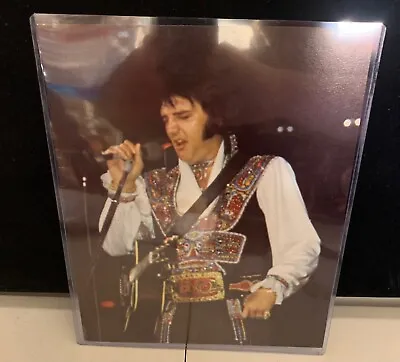 Elvis Presley 8 X 10 1975 W & O Enterprises Inc Promo Photo (c) • $15.99