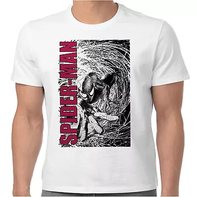 Spider Man T Shirt Official The Amazing Spidey Superhero Marvel New • £6.49