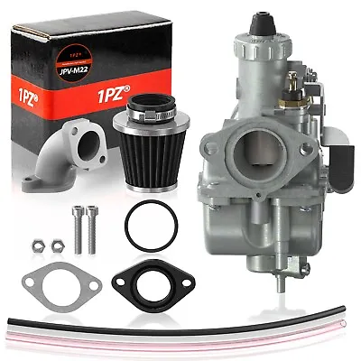 VM22 26mm Carburetor Carb Mikuni 110cc 125cc 140cc Lifan Apollo XR CRF KLX SSR • $29.69