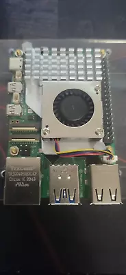 Raspberry Pi 5 - 4GB And Cooler (included) • $50