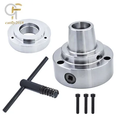 5C 5  Collet Lathe Chuck Closer With Semi-finished Adp.2-1/4  X 8 Thread New • $129.06