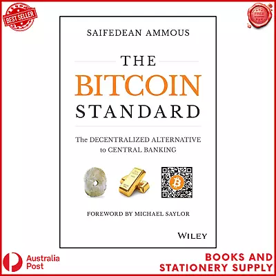 The Bitcoin Standard: The Decentralized Alternative To Central Banking PAPERBACK • $28.40