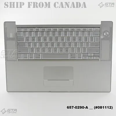 MacBook Pro A1260 2008 Palmrest W/keyboard & Touchpad 657-0290-A Grade B(#081112 • $21.87
