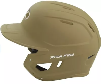 Rawlings MACH Batting Helmet | Matte Vegas Gold • $45