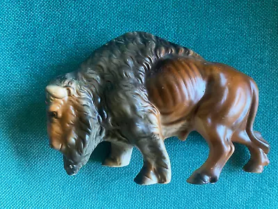 Vintage Buffalo Bison Figurine - Japan • $14.99