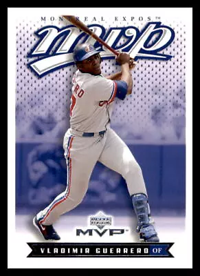 2003 Upper Deck MVP #122 Vladimir Guerrero Montreal Expos • $1.75