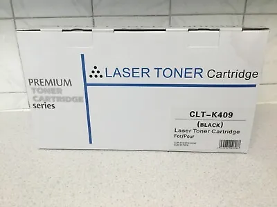 Black CLT-K409 Samsung Compatible Laser Toner Cartridge For CLP-310/315/315W   • £6