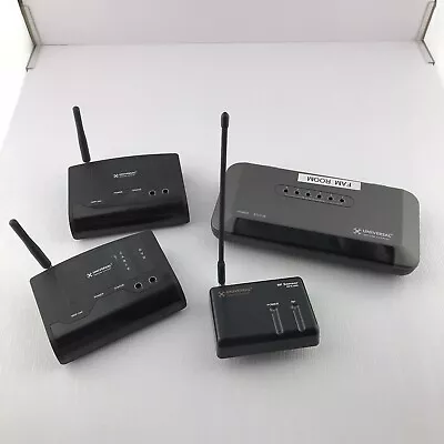 Universal MRF-350 (2)MRF-260 Base Stations RFX-250 RF Sensor Bundle • $39.97