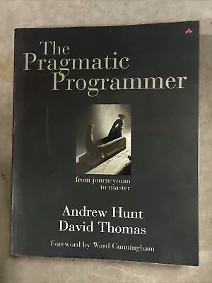 The Pragmatic Programmer : From Journeyman To Master Hunt Thomas • $13.99