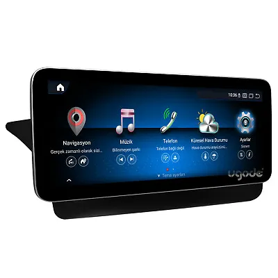 Ugode 10.25in Android13 Screen CarPlay Mercedes Benz E Class Coupe C207 8+128G • $449