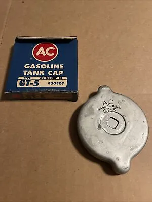 Nos GT5 850807 AC GAS TANK CAP VINTAGE 1935-55 Ford Mercury 1956-1958 Lincoln • $25