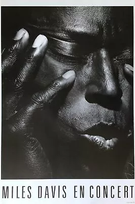 Miles Davis En Concert Poster 24 X 36 • $42