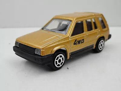 $59.99 • Buy Majorette #273 Toyota Tercel 4WD (Gold) - LOOSE