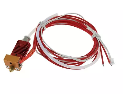 3D Printer Parts Hotend Assembled Extruder End Kit 24V 40W Kit NEW (5D) • $11.98