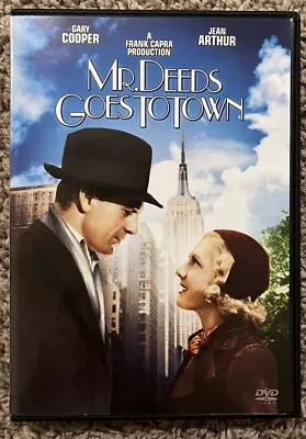 Mr. Deeds Goes To Town (DVD 2008) James Stewart - In Excellent Condition!!! • $6.99
