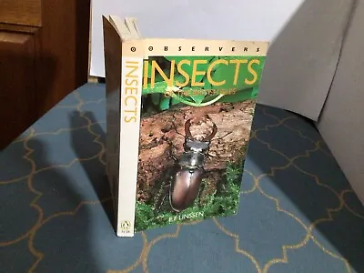 Observers Book Of Insects 1987 N I L  • £12.99