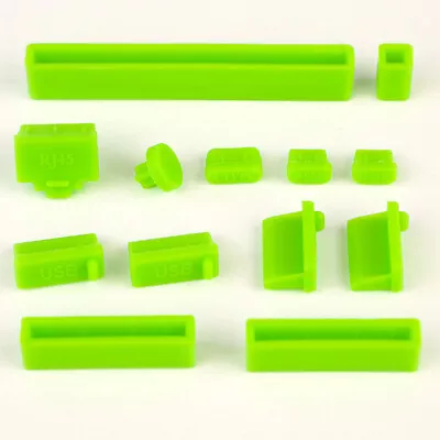 Anti-Dust Plug Cover For Raspberry Pi 5 4B GPIO USB TYPE-C Micro HDMI RJ45 Green • $2.79