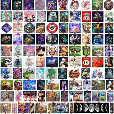 $13.19 • Buy 5D Diamond Painting Embroidery Cross DIY Craft Stitch Arts Kit Mural Home Decor